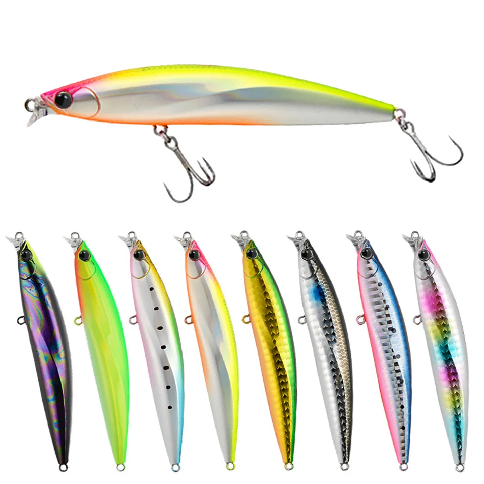 

1 шт., искусственная жесткая приманка, 98 мм, 13 г