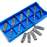 10pcs mrmn300 pc9030 high quality turning tools carbide inserts cnc lathe tools slitting and grooving parts