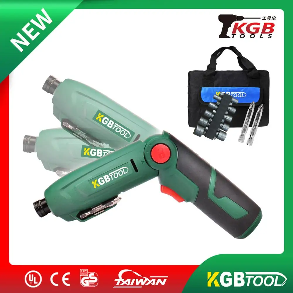 КГБ 8 В Макс ударная аккумуляторная электрическая отвертка литиевая батарея Мини