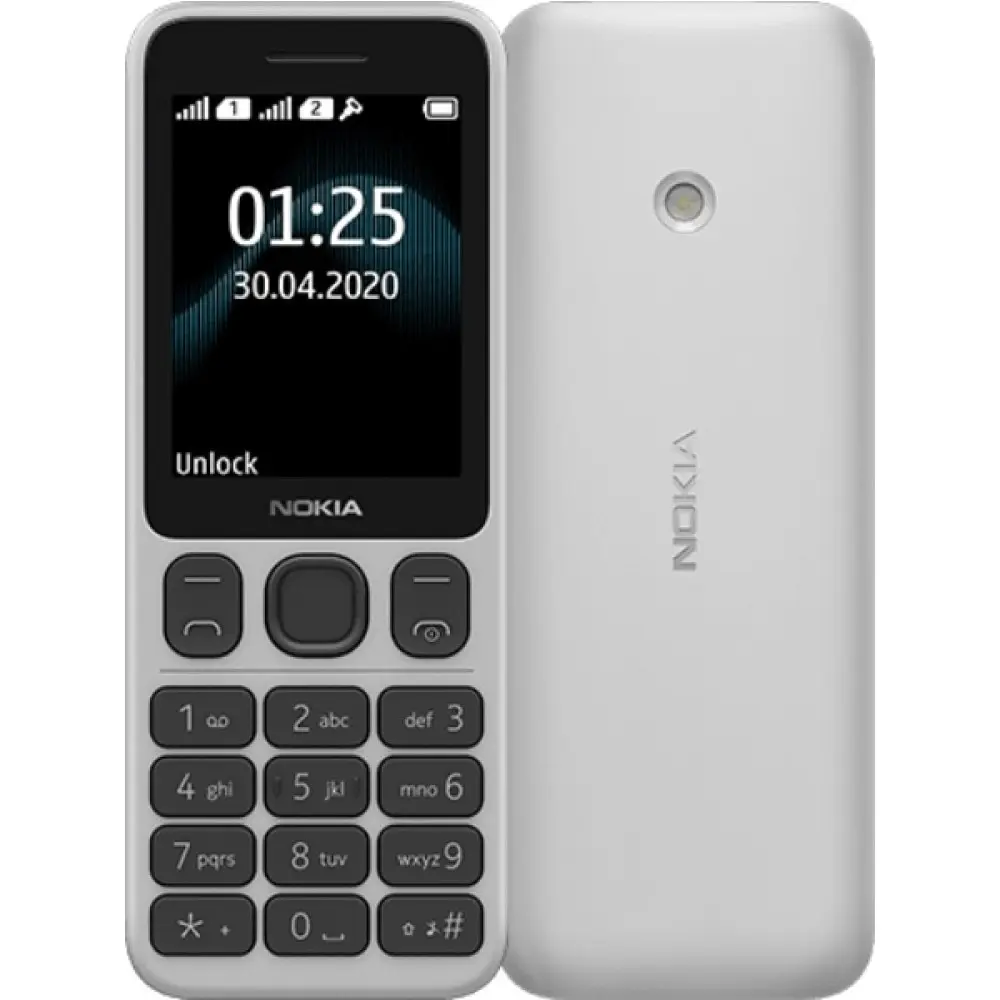 Мобильный телефон Nokia 125 DS TA-1253 2.4&quot TFT MTK6261D 4Мб 0.3Мп 1020mAh | Мобильные телефоны и