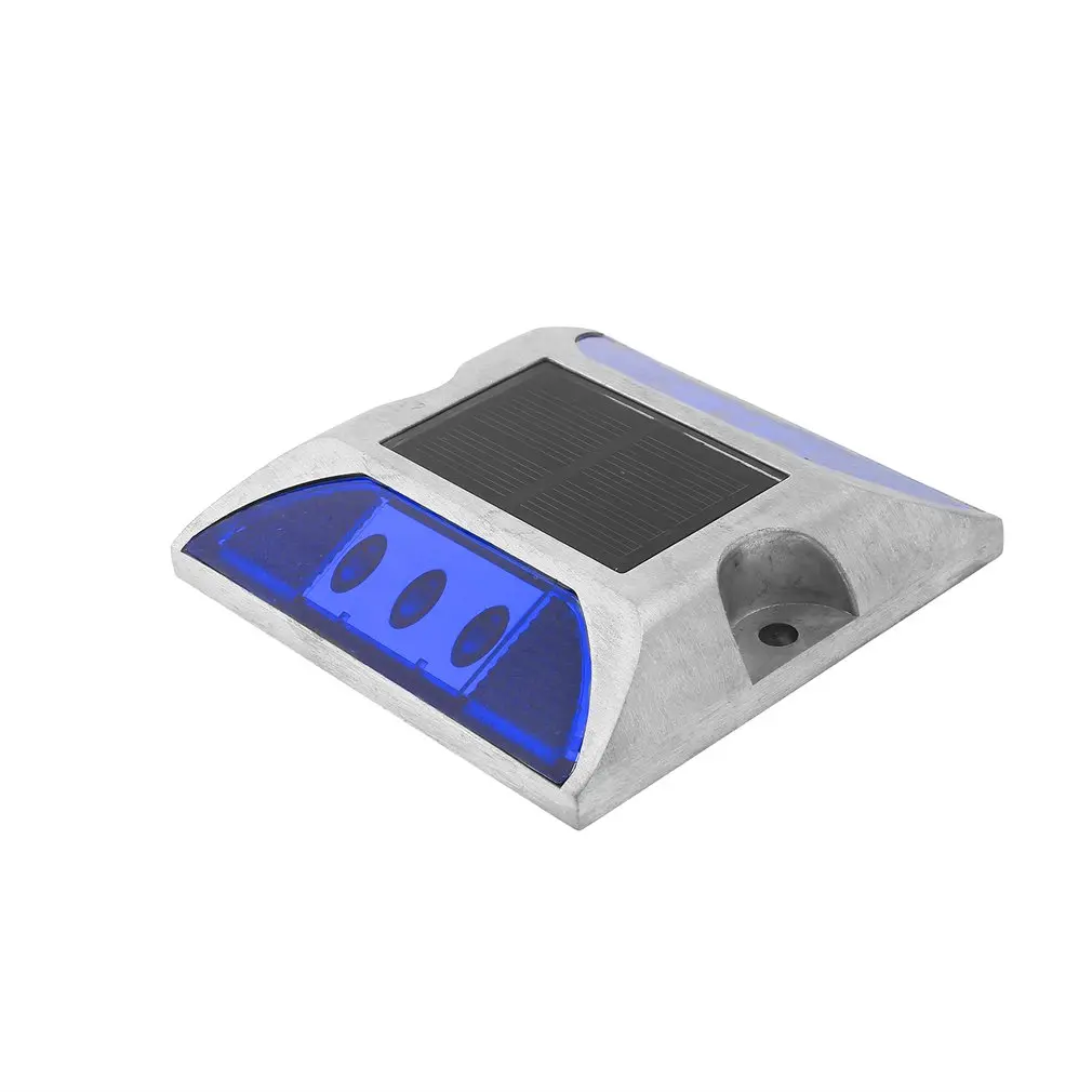 Алюминиевый водонепроницаемый светодиодный светильник на солнечных батареях
