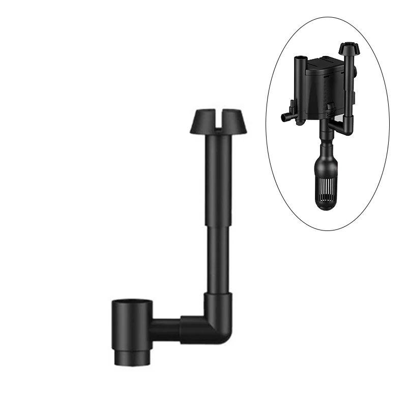 

New Fish Tanks Aquarium Surface Skimmer Oil Remover Three-in-one Water-pump Filter Part Water Cleaner Accessories
