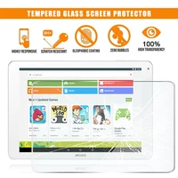 for archos 101c platinum tablet tempered glass screen protector 9h premium scratch resistant anti fingerprint film cover