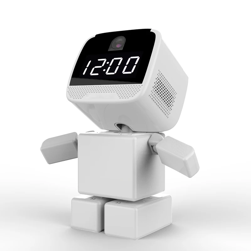 Wifi IP Camera 1080P Home Security Robot Intelligent Auto Tracking CCTV Surveillance Baby Monitor | Безопасность и защита