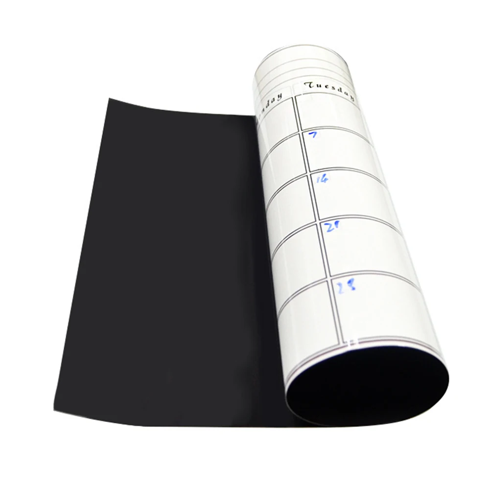 

Calendar Practical Anti-stain Month Rewritable Memo Weekly Kitchen For Fridge Magnetic Whiteboard Erasable Durable Daily Planner