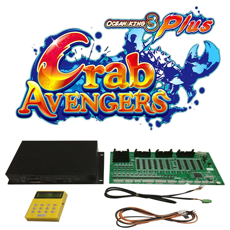 Ocean King 3 Crab Revenge IGS TAIWAN Fish Game table machine USA High Profit Coin Operated Gambling Fishing Table Game
