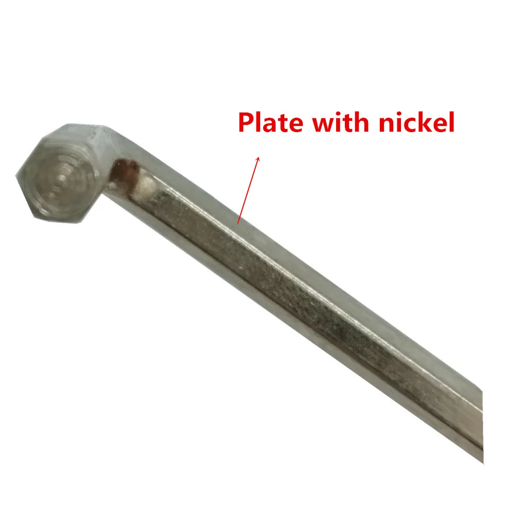 Кабельный тестер кабеля 8 шт. шестигранный ключ L Форма шестиугольный Эллен