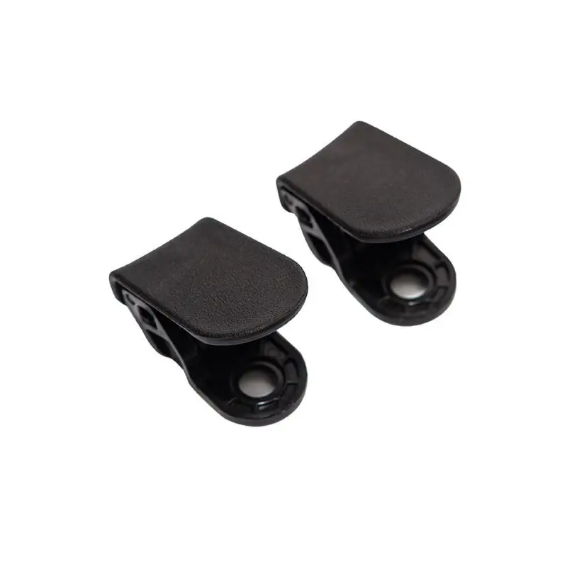 

1 Pair Auto Front Trunk Hook ABS Black Car Pendant for Tesla Model 3 Hook Clip