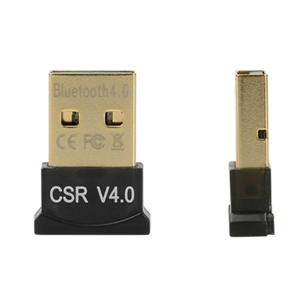 Usb Bluetooth адаптер 4 0 аудио приемник CSR4.0 Поддержка win8/10 |