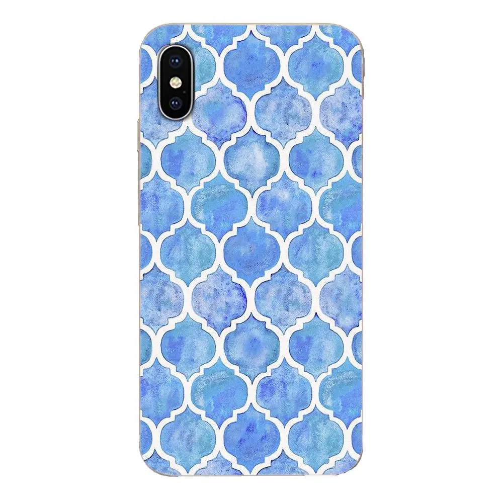 Мягкий резиновый чехол для телефона с древесным углем мятного цвета и золотым