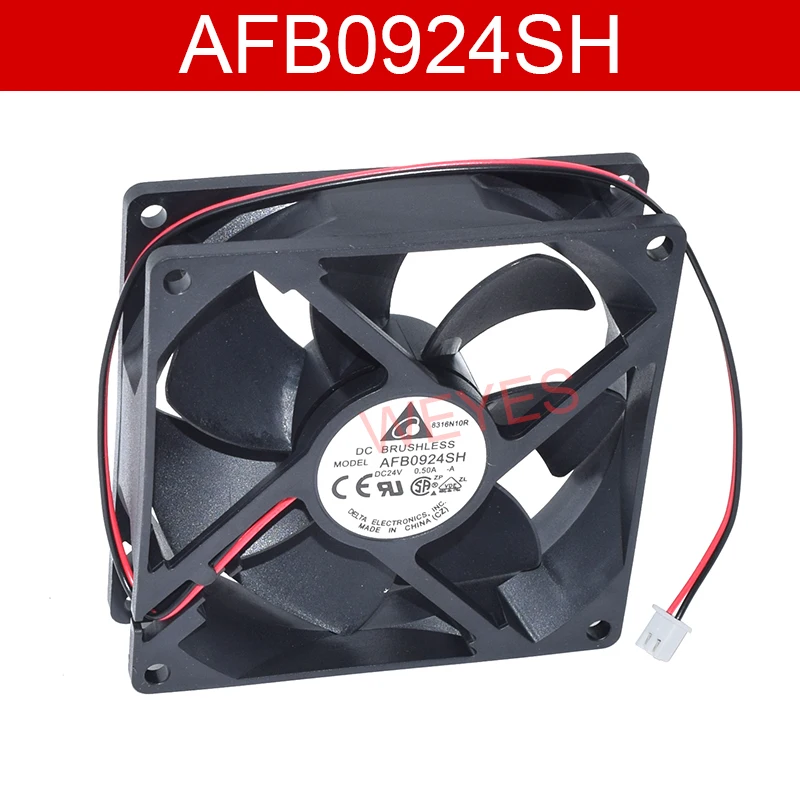 Оригинальный двухлинейный квадратный серверный вентилятор охлаждения для Delta