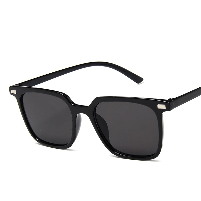 Солнечные очки в стиле ретро UV400 женские квадратные винтажные брендовые