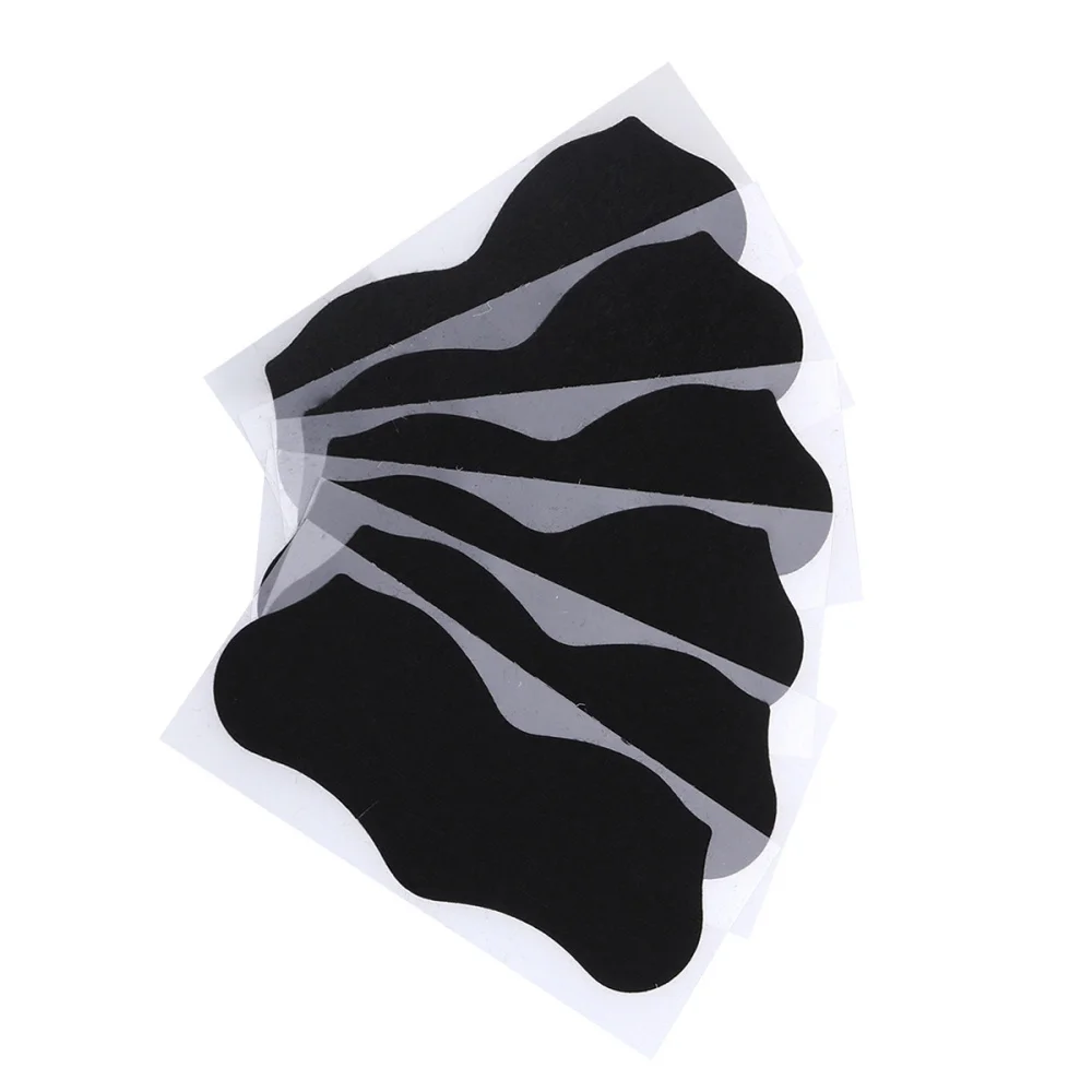 

10pcs Deep Nose Pore Cleasing Strips Bamboo Charcoal Blackhead Remover Nose Sticker (Black)