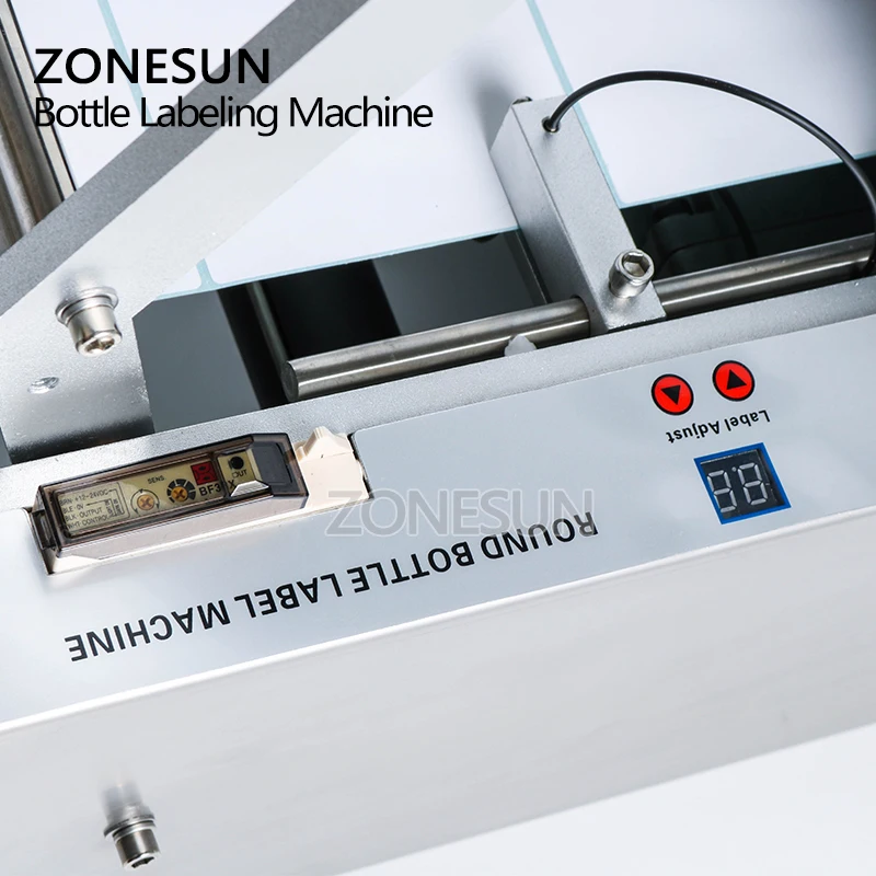 Аппликатор ZONESUN полуавтоматическая маркировка электрическая Этикетировочная