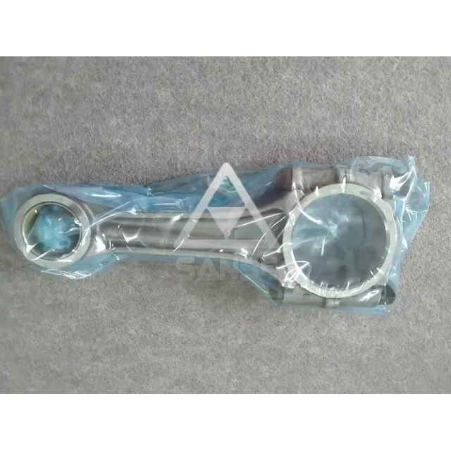 

S6K diesel engine cod rod connecting rod 51-7668 34319-01010 for E320C excavator 3066 engine parts bearing