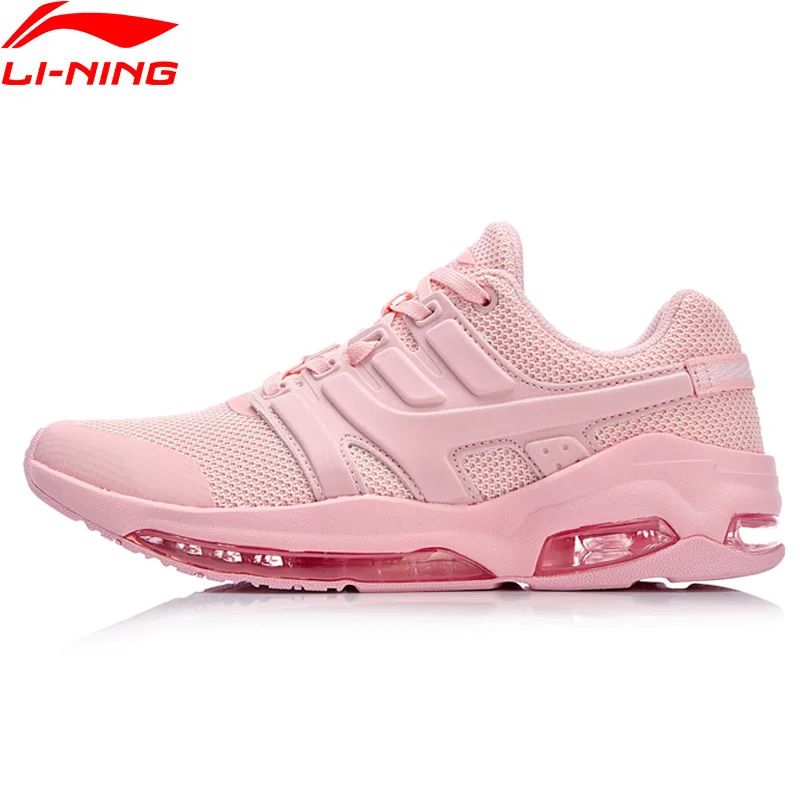 Li Ning Для женщин пузырь уход за кожей лица дБ подушки кроссовки Lifestyle Фитнес