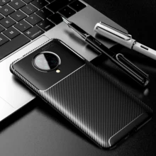 For Fundas Xiaomi Redmi K30 Pro Case Mi Little Poco F2 Pro Ultra-thin Soft TPU Carbon Fiber Back Cover for Xiaomi Redmi K30 Pro