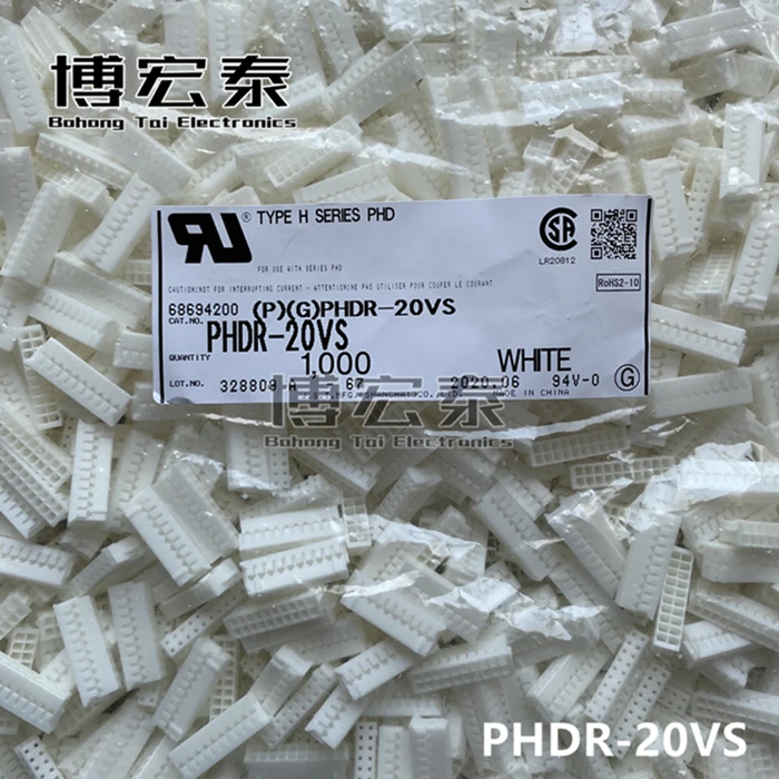 

Новинка 100%, оригинальные разъемы JST, фоторазъем, корпус с двойным диаметром 20POS 2 мм