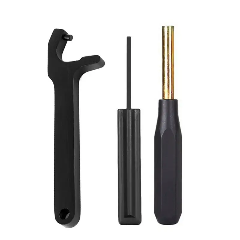 

Sturdy Aluminum Disassembly Wrench Disassembly Tool High Hardness Portable Ergonomic Design Punch Tool