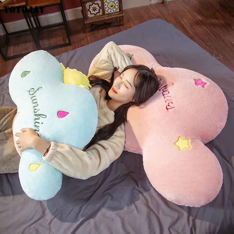 

Plush Sky Series Cloud Moon Star Rainbow Pillow Soft Cushion Kawaii Stuffed Plush Toys For Children Baby Girls Bed Decor Gifts