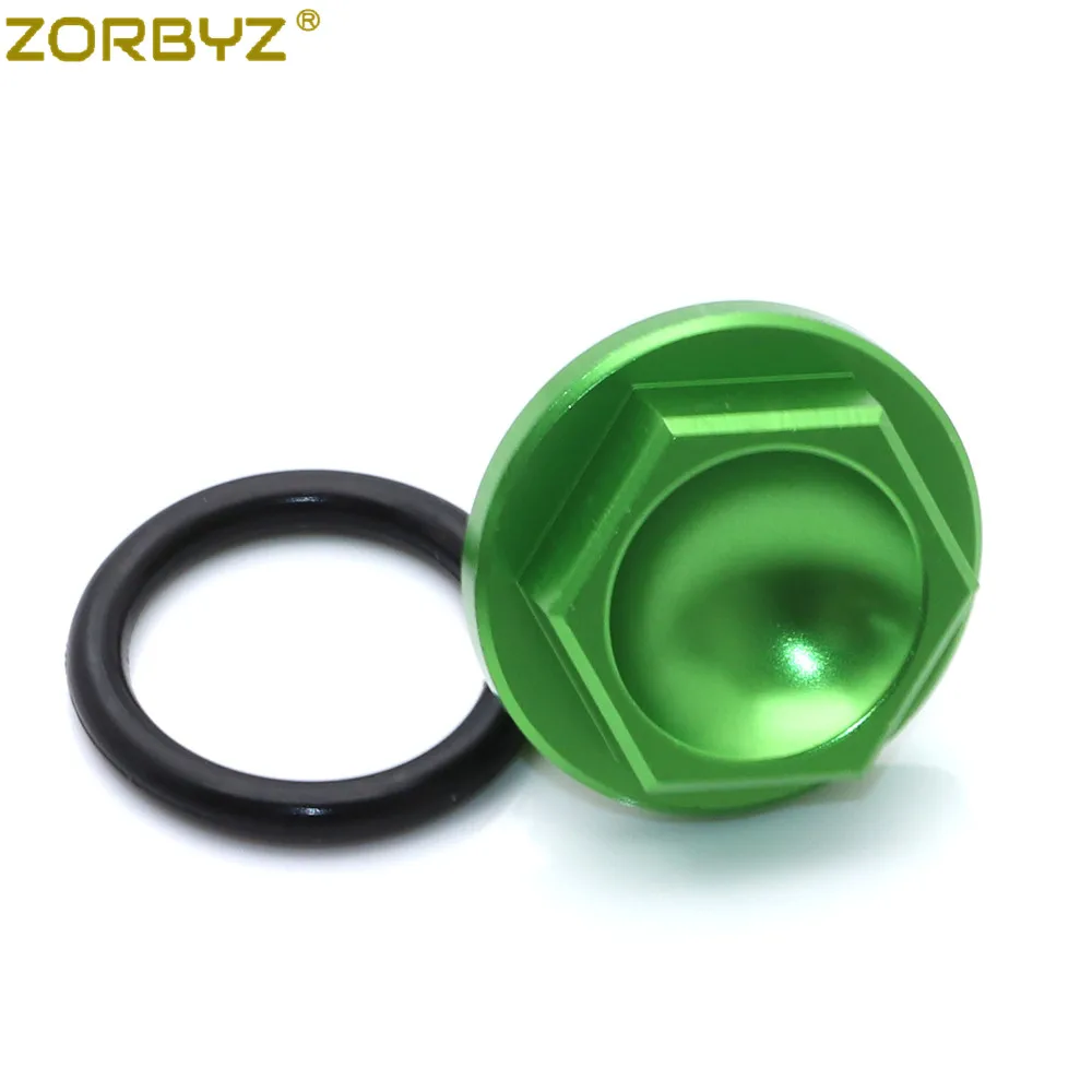 Крышка Масляного наполнителя ZORBYZ Green для Kawasaki KX250 KX250F KX450F KLX450R KFX450R KX 250F 450F Suzuki RMZ 250