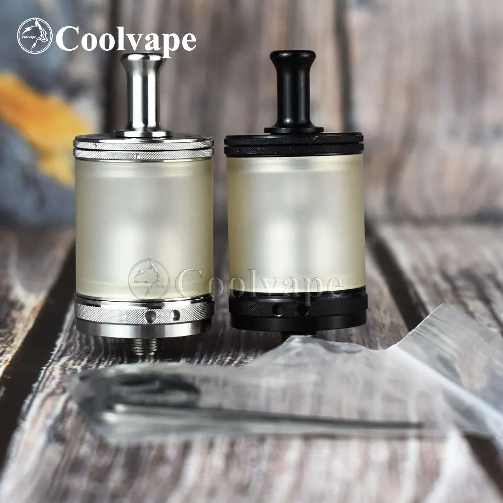 

coolvape yftk TaiFun GTR rta MTL RTA 25mm Atomizer 4.5ml SS316L PEI Adjustable Airflow Rebuildable Vaporizer tank