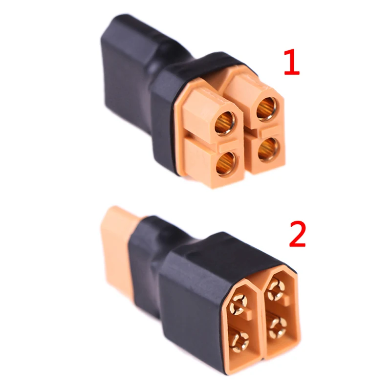 

1Pc Adapter XT60 Plug XT60 Parallel Adapter Converter Connector Cable Lipo Battery Harness Plug Control Parts DIY