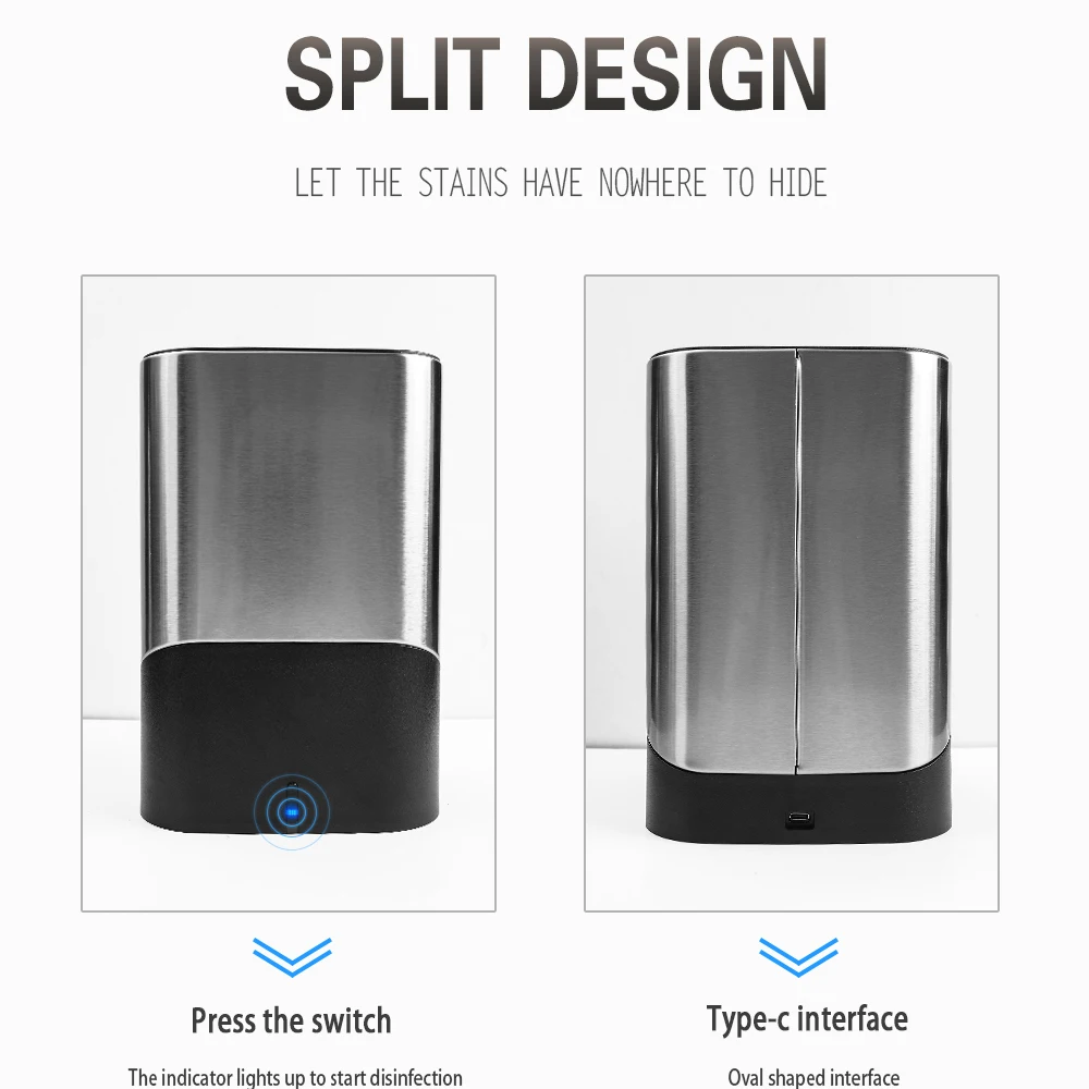 Sowoll 9 дюймов стерилизации Ножи держатель вилка интеллигентая (ый) &amp Стерилизации