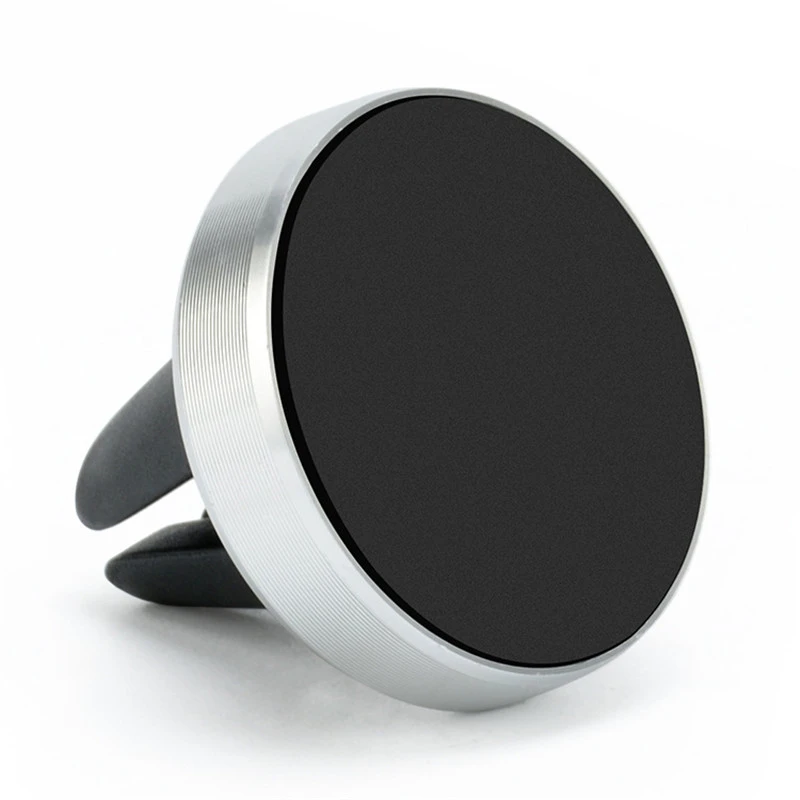 Магнитный автомобильный держатель для телефона с круглым отверстием воздуха
