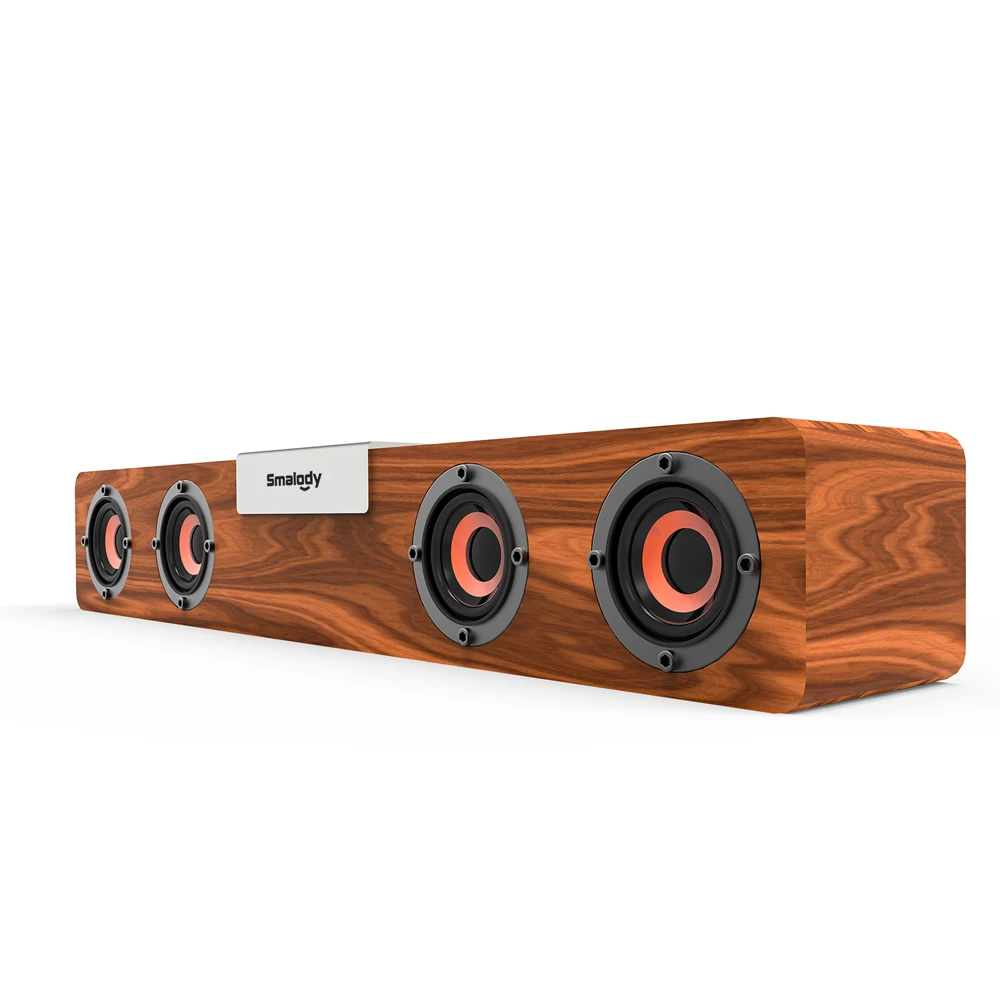 

Беспроводная Bluetooth-Колонка SMALODY, 5 Вт * 4, с поддержкой TF-карты