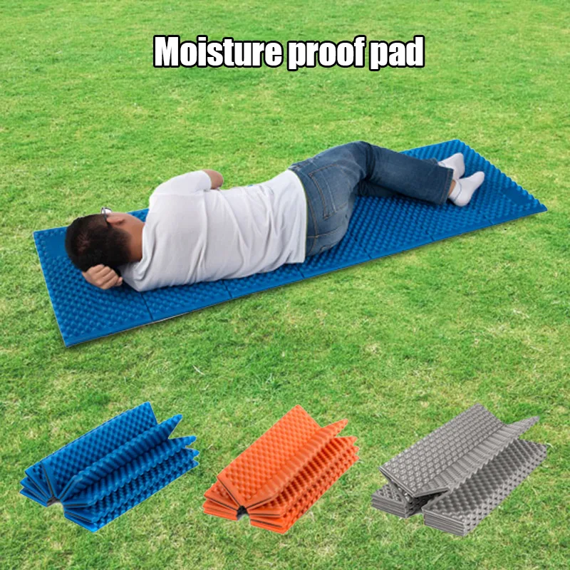 

Outdoor Mattress Camping Hiking Folding Moistureproof Pad Sleeping Mat Cushion Corrosion Resistance DC156