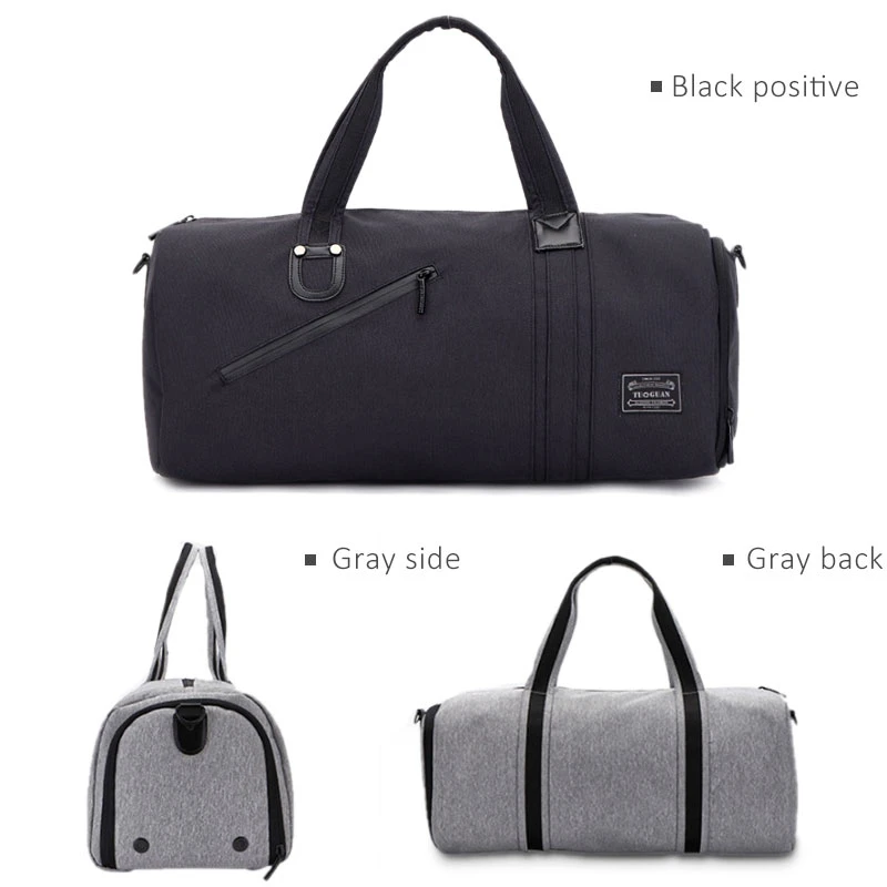 Multifunctional Gym Bag Dry Wet Separation Shoe Storage Portable Casual Travel Large Capacity Men's Women's Yoga Sports Handbags