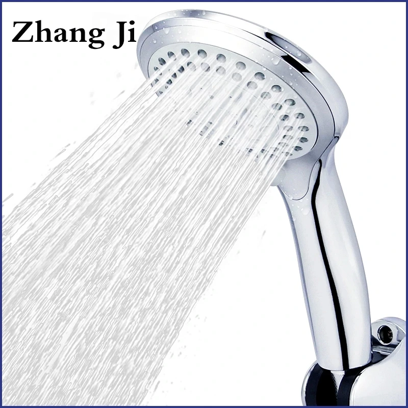 

Насадка для душа Zhangji, 5 режимов, большая панель, водосберегающая насадка, классический стандартный дизайн G1/2, аксессуары для душа, случайный...