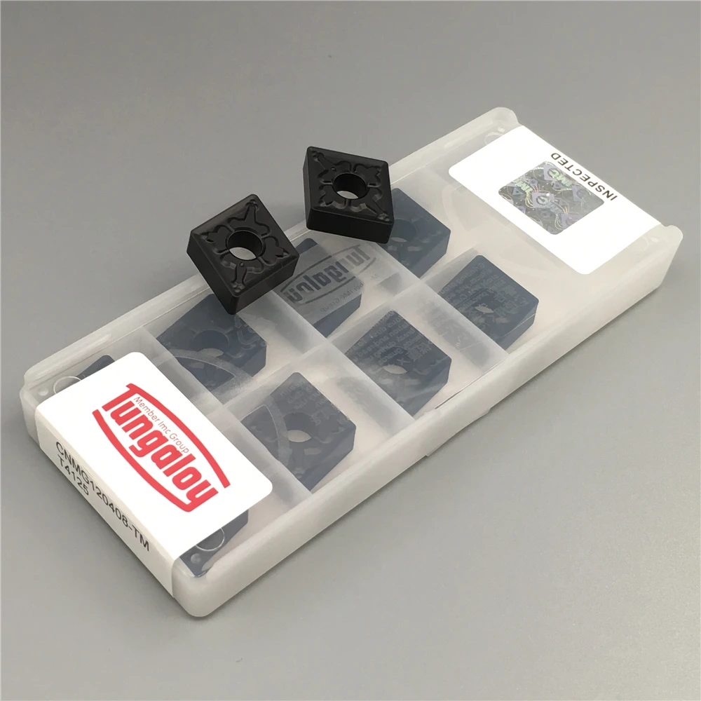 Tungaloy CNMG120408 TM T4125 резак для станка Тип внешний токарный резец CNMG 120408 CNC