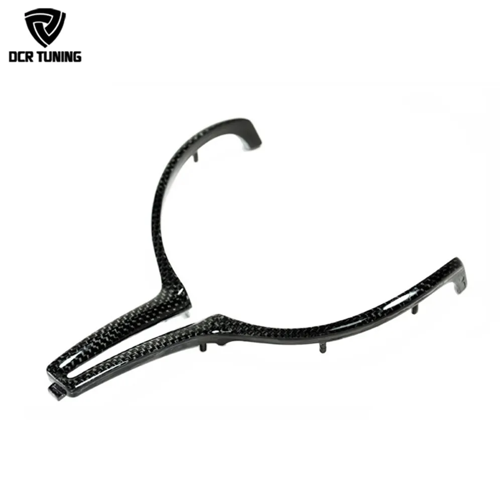 Накладка на руль из углеродного волокна для BMW F87 M2 F80 M3 F82 M4 F10 M5 M6 X5M X6M F85 F86|wheel