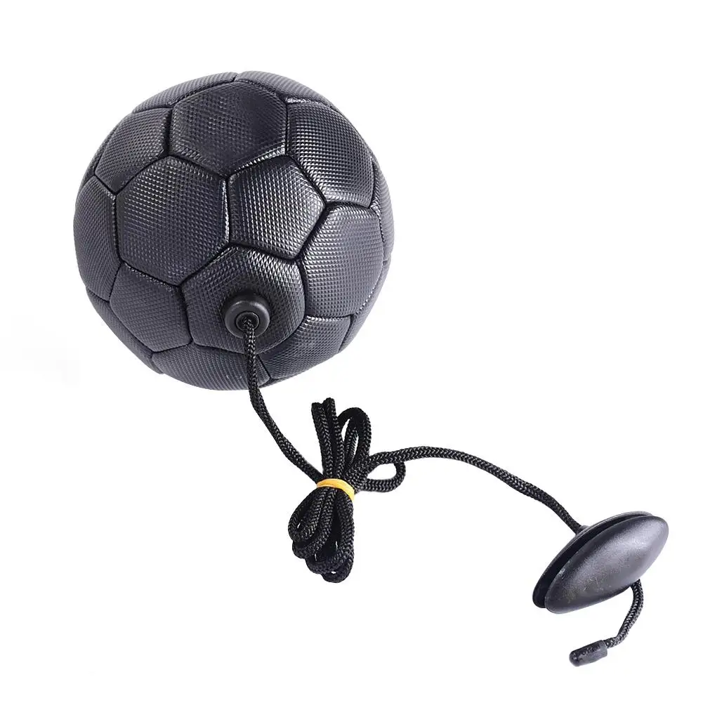 

Детский футбольный тренировочный мяч для детей тренировочный мяч пояс для обучения школьников с веревкой футбольный мяч инструмент для фи...