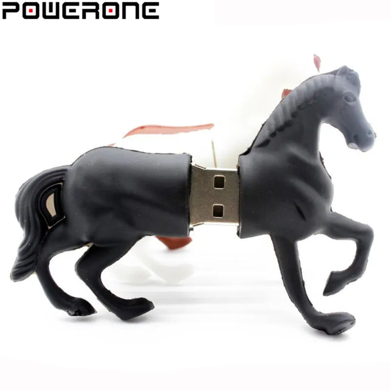 Usb флеш-накопитель POWERONE Horse 4 ГБ 8 16 32 64 | Компьютеры и офис