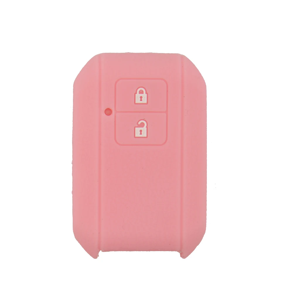 OkeyTech силиконовый резиновый чехол для автомобильного ключа Suzuki Swift 2017 2018 мягкий