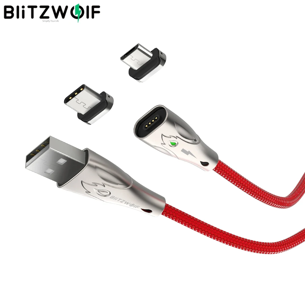 Магнитный зарядный кабель Type A/C/micro 2 цвета|Кабели для мобильных телефонов| |
