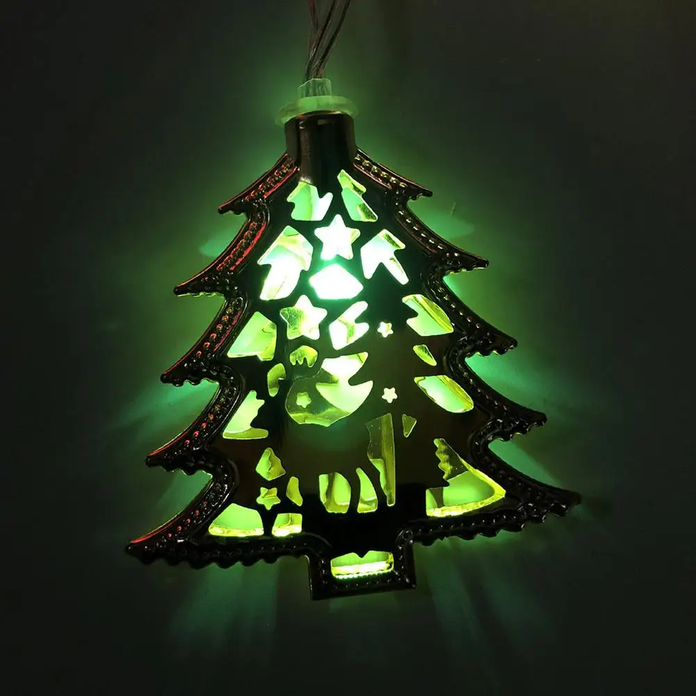 HobbyLane Рождественская светодиодная гирлянда светильник s из кованого железа олень