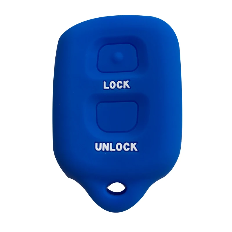 Силиконовый чехол для ключа брелка подходит Toyota RAV4 Corolla Avanza 1998 1999 откидной Чехол с