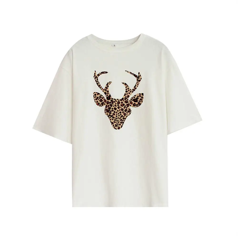 

Oversized t-shirt women's top 2020 spring bottom shirt women's fashion versatile short sleeve T-shirt girl student loose top