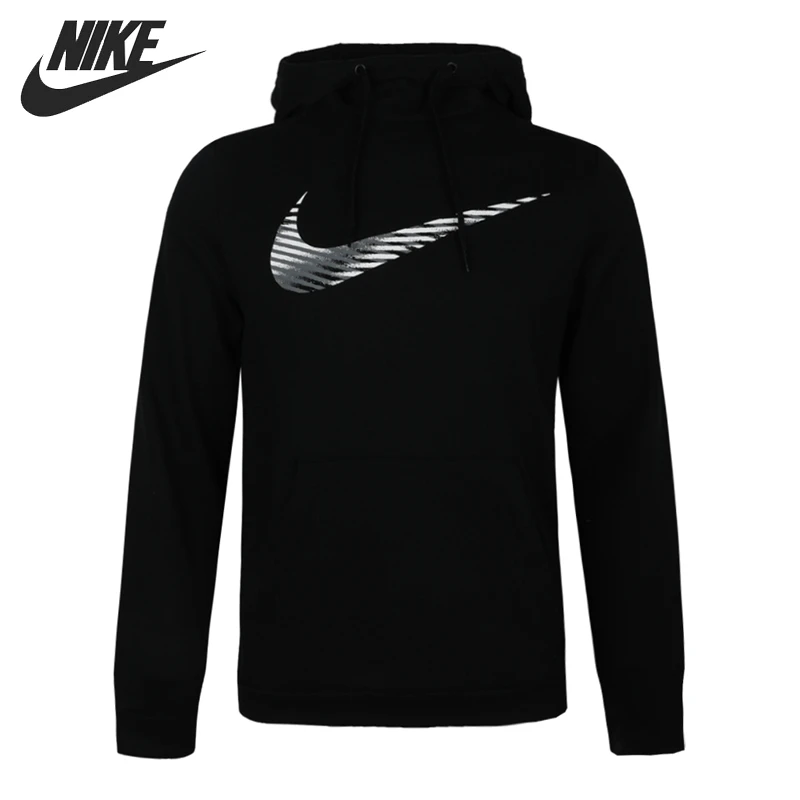 Оригинальное новое поступление NIKE M NK сухое худи PO SWOOSH мужские пуловеры толстовки