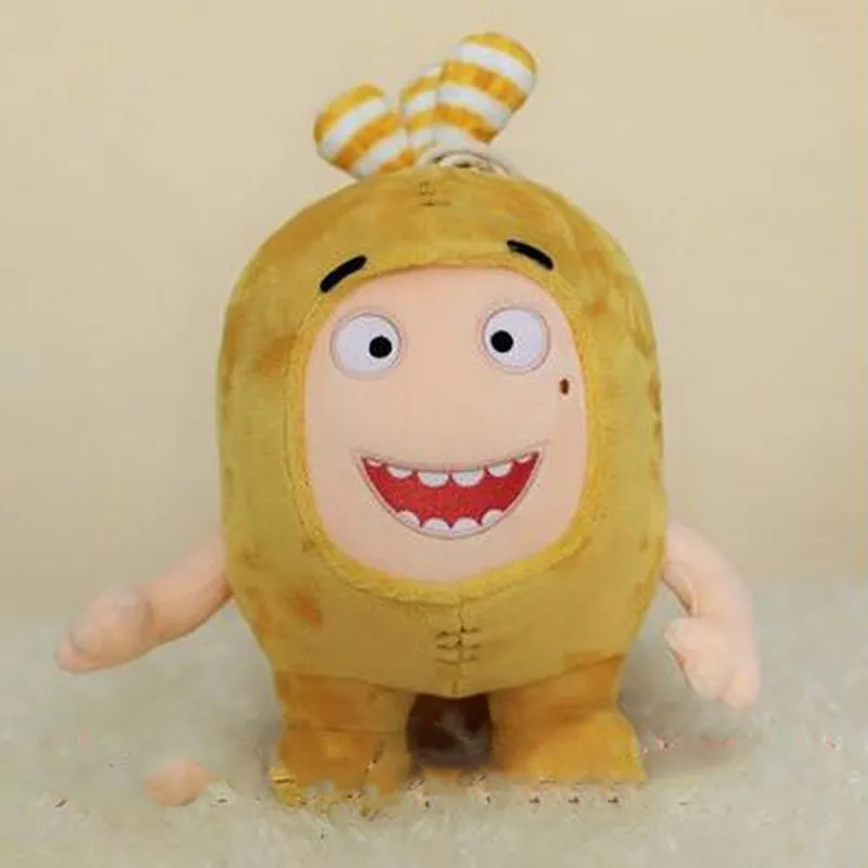35 см Oddbods мультфильм предохранитель Джефф Ньют Odd ZEE Bods мягкие животные плюшевые животные куклы игрушки для детей Подарки