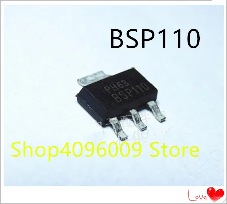 

NEW 10PCS/LOT BSP110 SOT-223