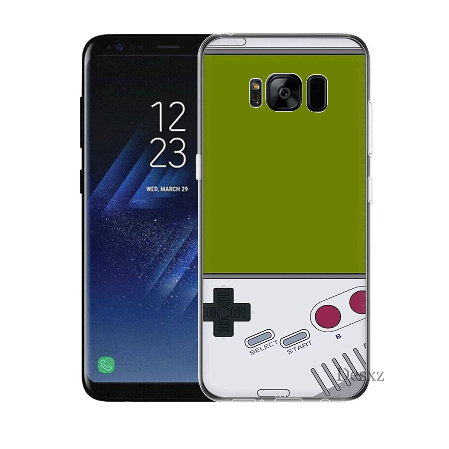 Чехол для мобильного телефона samsung Galaxy J7 J6 J5 J3 J2 J1 Prime жесткий чехол Ретро игровая