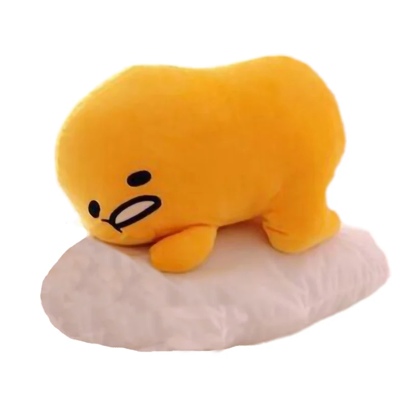 Оригинальный 45*30 см SANRIO Gudetama японское аниме милое мультяшное ленивое яйцо мягкая