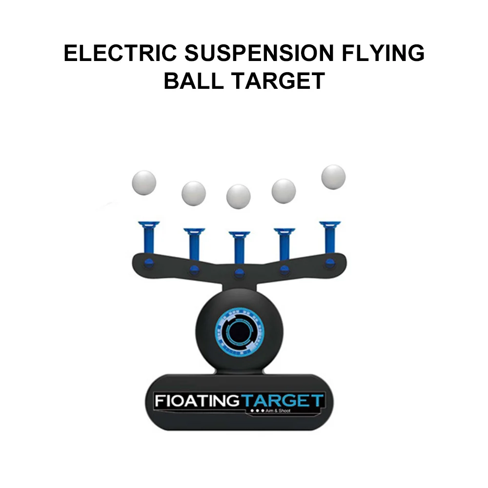 

Target Shoot Practice Suspension Flying Ball Shooting Floating Hovering Ball Indoor Dart Target Toy Board Game Machine Gift Kids