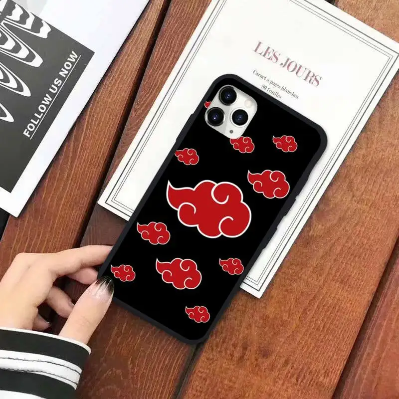 

Naruto Anime Pain Uchiha Sasuke Uzumaki Phone Case for iPhone 11 12 mini pro XS MAX 8 7 6 6S Plus X 5S SE 2020 XR