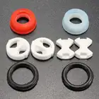 8 шт., силиконовые вставки для смесителя крана, 12 дюйма